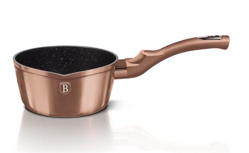 BerlingerHaus Pľuvanec s mramorovým povrchom Rosegold Metallic Line