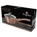 BerlingerHaus Rendlík s poklicí s mramorovým povrchem Rosegold Metallic Line