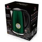 BerlingerHaus Rýchlovarná kanvica s termostatom Emerald Collection, 1,7 l