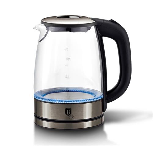 BerlingerHaus Rychlovarná konvice Carbon Metallic Line, 1,7 l
