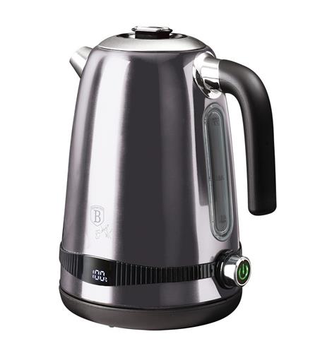 BerlingerHaus Rychlovarná konvice s regulací teploty Carbon PRO Line, 1,7 l