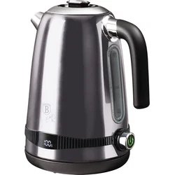 BerlingerHaus Rychlovarná konvice s regulací teploty Carbon PRO Line, 1,7 l