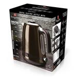 BerlingerHaus Rychlovarná konvice s regulací teploty Shiny Black Collection, 1,7 l