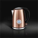 BerlingerHaus Rychlovarná konvice s termostatem Rosegold Metallic Line, 1,7 l