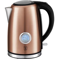 BerlingerHaus Rychlovarná konvice s termostatem Rosegold Metallic Line, 1,7 l