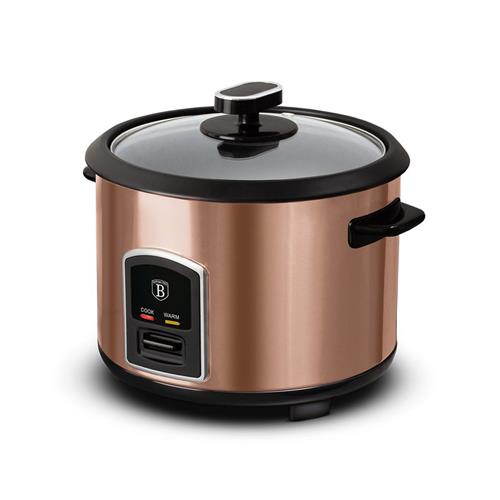 BerlingerHaus Rýžovar Rosegold Metallic Line, 1,8 l