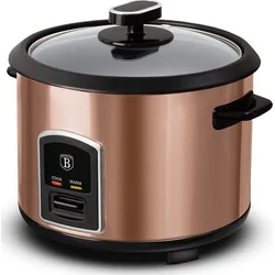 BerlingerHaus Rýžovar Rosegold Metallic Line, 1,8 l