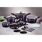 BerlingerHaus Sada 18 kusov Purple Eclipse Collection