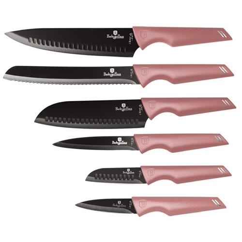 BerlingerHaus Sada nožov 6 ks I-Rose Edition