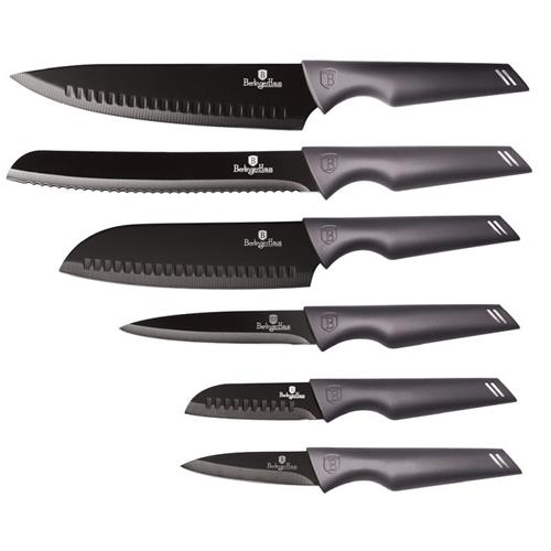 BerlingerHaus Sada nožů 6 ks Carbon Pro Edition