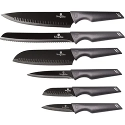BerlingerHaus Sada nožů 6 ks Carbon Pro Edition