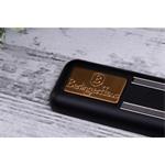 BerlingerHaus Sada nožů s magnetickým držákem 6 ks Black Rose Collection