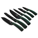 BerlingerHaus Sada nožů s nepřilnavým povrchem Emerald Collection, 6 ks