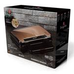 BerlingerHaus Sendvičovač s nepřilnavým povrchem Rosegold Metallic Line, 900 W