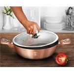 BerlingerHaus Sklenená pokrievka pre celú kolekciu riadu BerlingerHaus, 24 cm