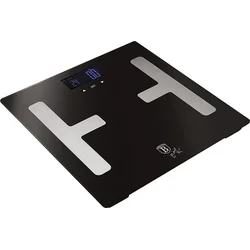 BerlingerHaus Smart osobná váha s telesnou analýzou 150 kg Royal Black Collection
