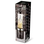 BerlingerHaus Smoothie mixér maker + láhev 0,5 l Black Silver Collection