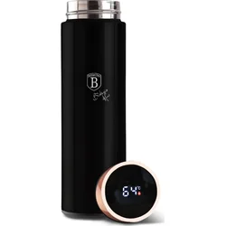 BerlingerHaus Termoska nerez s LED displejem 450 ml Black Rose Collection