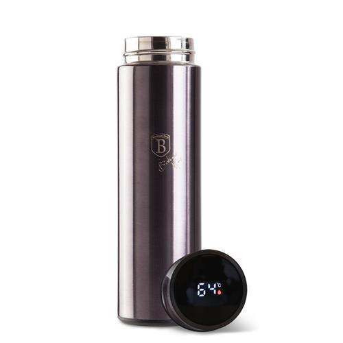 BerlingerHaus Termoska SMART chytrá lahev 450 ml Carbon PRO Line