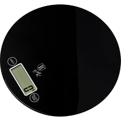 BerlingerHaus Váha kuchyňská digitální kulatá 5 kg Black Silver Collection