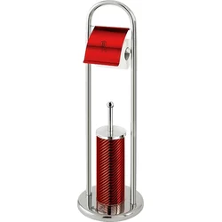 BerlingerHaus WC sada nerez Burgundy Metallic Line, 80 cm