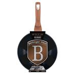 BerlingerHaus WOK s mramorovým povrchom Rosegold Metallic Line, 28 cm