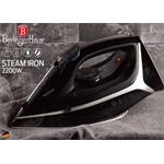 BerlingerHaus Žehlička napařovací Shiny Black Collection, 2200 W