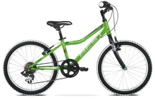 Best Figo kid 20" green/black glossy
