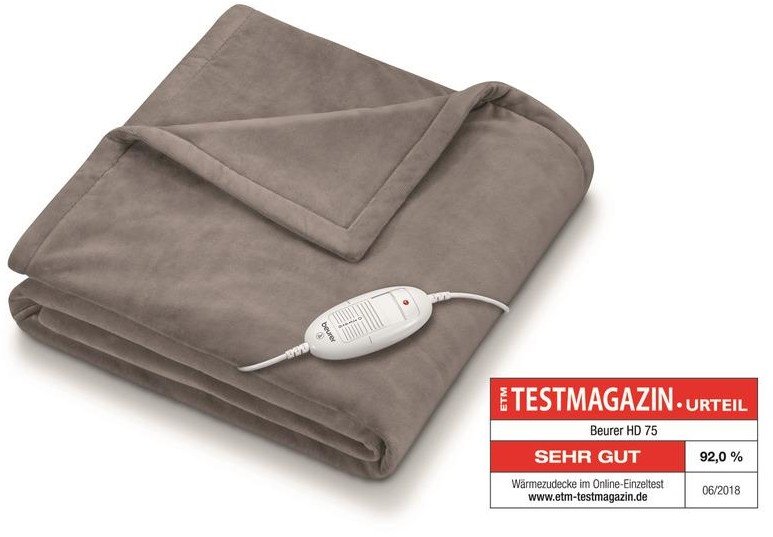 BEURER HD 75 Cosy Taupe