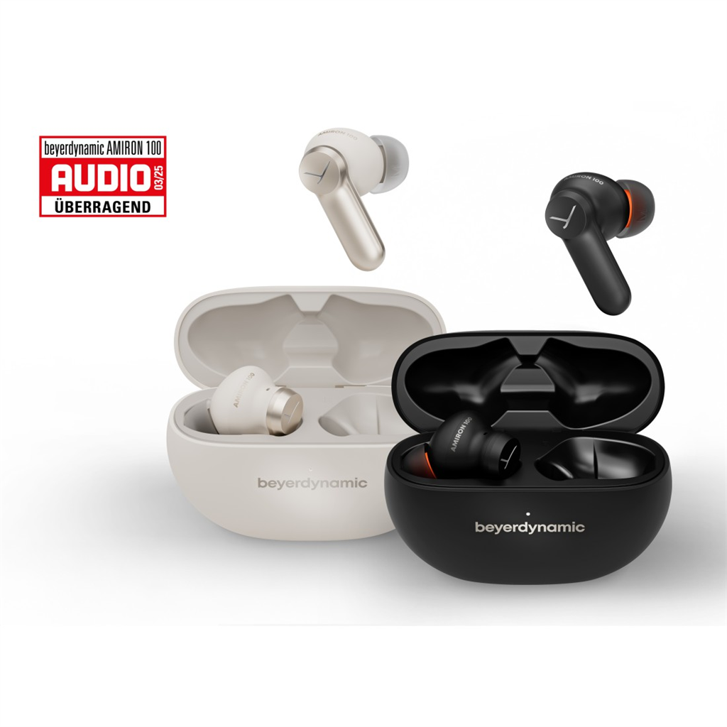 Beyerdynamic AMIRON 100, černá
