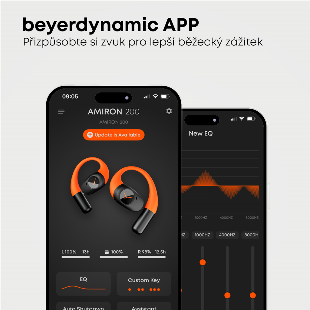 Beyerdynamic AMIRON 200 bílá