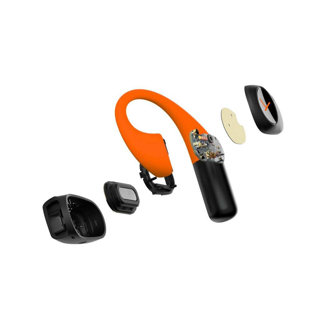 Beyerdynamic AMIRON 200 black/orange