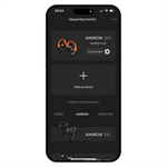 Beyerdynamic AMIRON 200 černá/oranžová