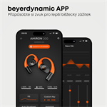Beyerdynamic AMIRON 200 černá/oranžová