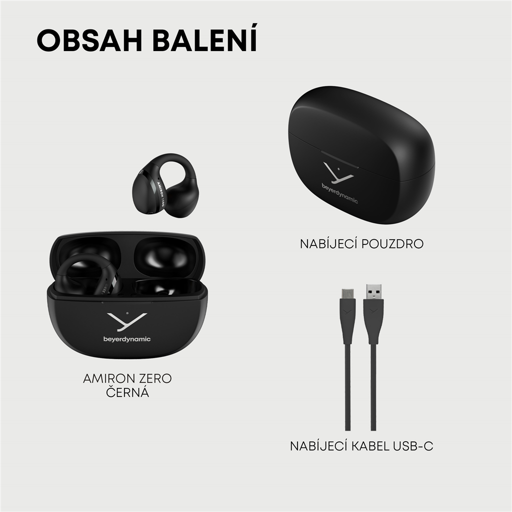 Beyerdynamic Amiron Zero bílá