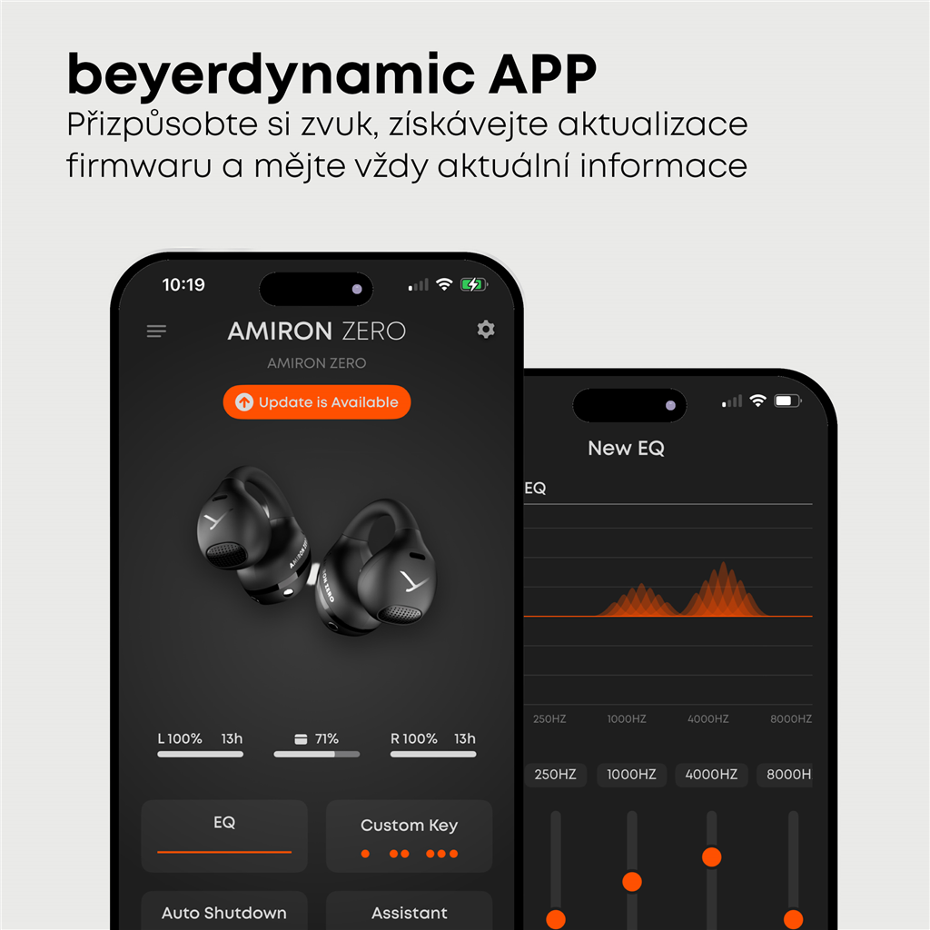Beyerdynamic Amiron Zero černá/oranžová