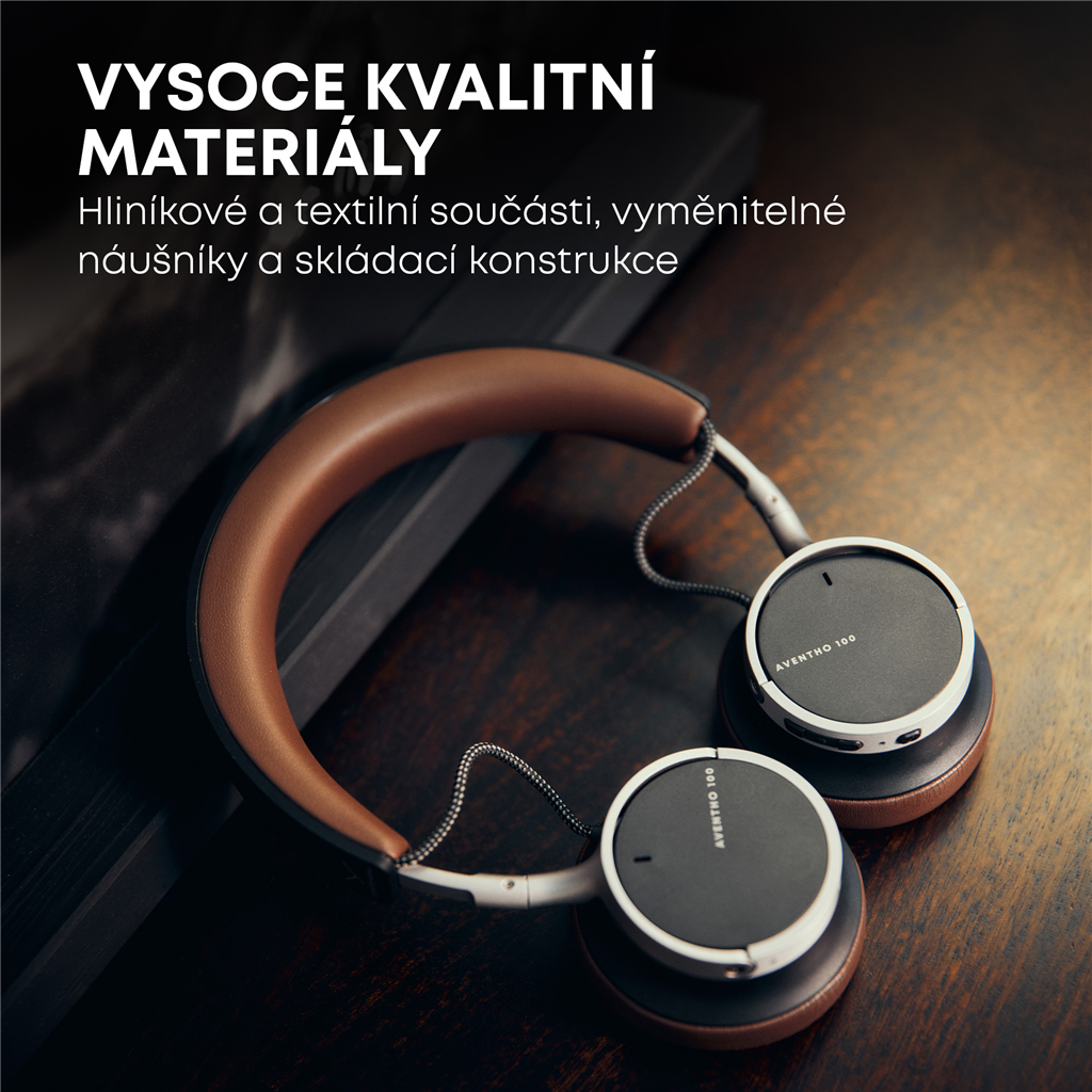Beyerdynamic AVENTHO 100, čierna