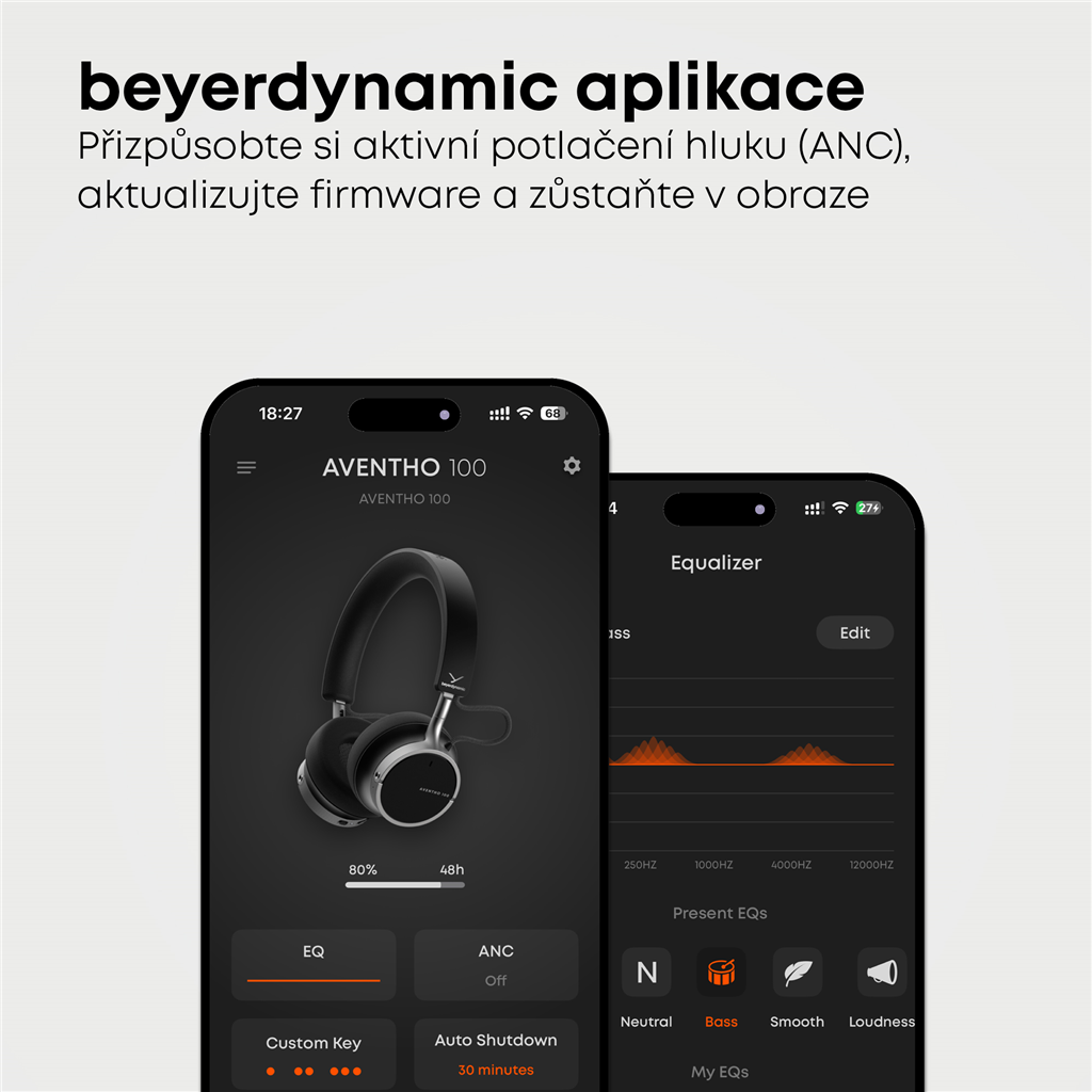 Beyerdynamic AVENTHO 100, čierna