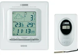 Bezdrátová meteostanice Eurochron EFWS 700, SV-CW642, bílá