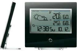 Bezdrátová meteostanice Oregon BAR 800, 6027, 30 m, černá