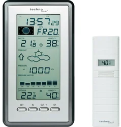 Bezdrátová meteostanice Techno Line WS 9040 IT, 100 m