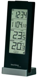 Bezdrátová meteostanice Techno Line, WS 9767, černá