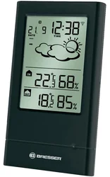 Bezdrátová meteostanice TempTrend Bresser, 7004001, černá