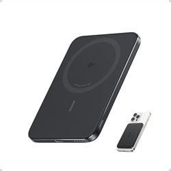Bezdrátová powerbanka Anker Nano 5000mAh, 20W černá