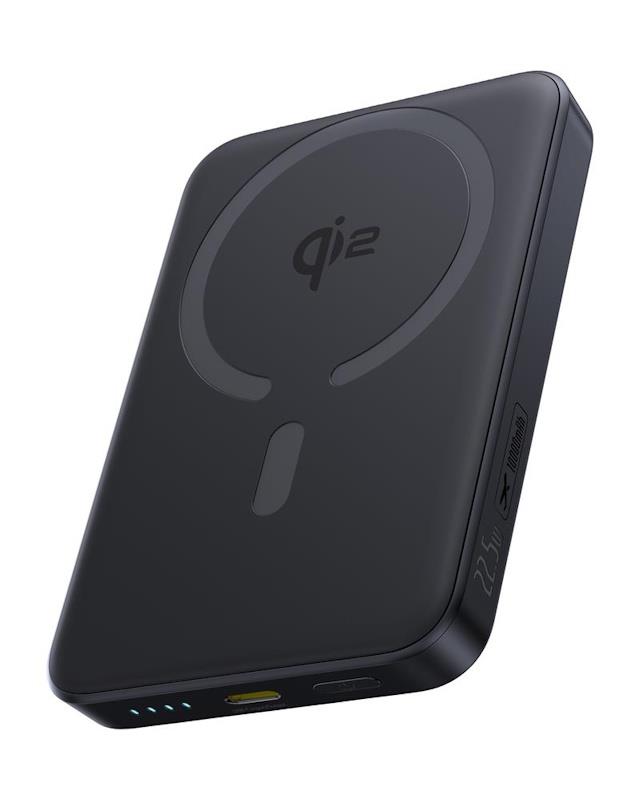 Bezdrátová powerbanka Baseus EnerFill FM12 Qi2 10000mAh, 22,5W černá