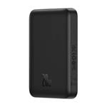Bezdrátová powerbanka Baseus Magnetic Mini Air 10000mAh, 20W černá