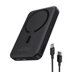 Bezdrátová powerbanka Baseus Magnetic Mini Air 10000mAh, 20W černá