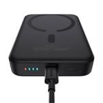Bezdrátová powerbanka Baseus Magnetic Mini Air 10000mAh, 20W černá