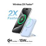 Bezdrátová powerbanka Baseus PicoGo Qi2 5000mAh, 20W modrá
