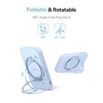 Bezdrátová powerbanka Baseus PicoGo Qi2 5000mAh, 20W modrá